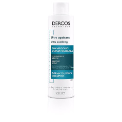 DERCOS champú ultra calmante graso 200 ml by VICHY for Woman