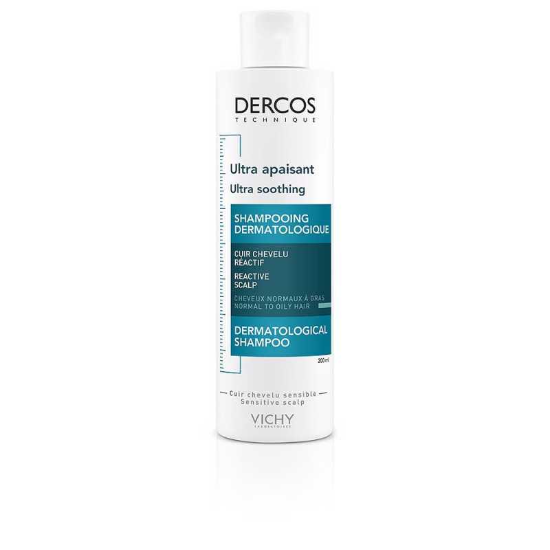 DERCOS champú ultra calmante graso 200 ml by VICHY for Woman DERCOS champú ultra calmante graso 200 ml by VICHY for Woman