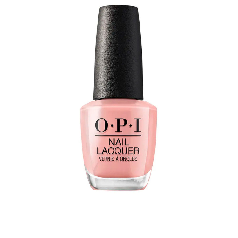 NAIL LACQUER Esmalte de unas duracion hasta 7 dias Dulce de leche 15 ml by OPI for Unisex