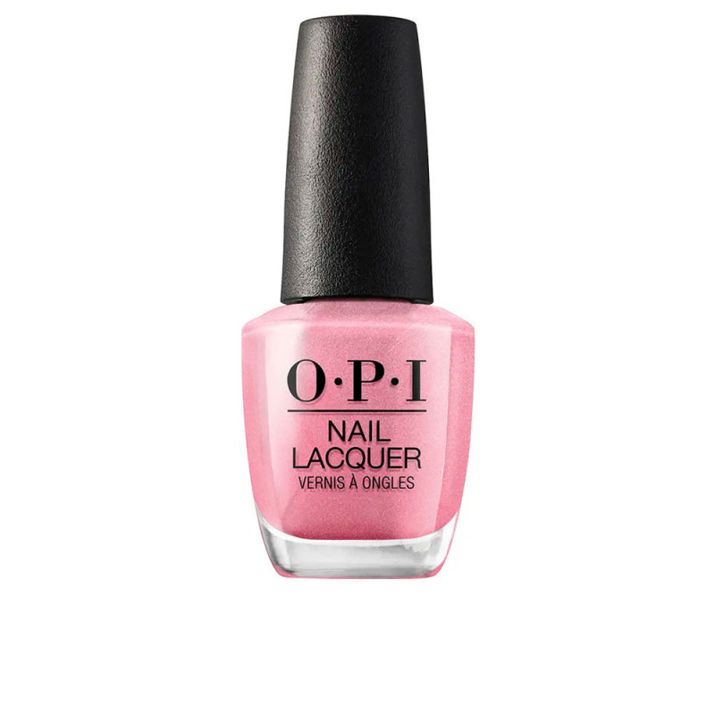 NAIL LACQUER Esmalte de unas duracion hasta 7 dias Aphrodite s pink nightie 15 ml by OPI for Unisex