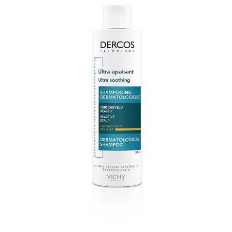 DERCOS champú ultra calmante seco 200 ml by VICHY for Woman