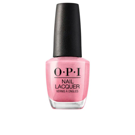 NAIL LACQUER Esmalte de unas duracion hasta 7 dias Aphrodite s pink nightie 15 ml by OPI for Unisex
