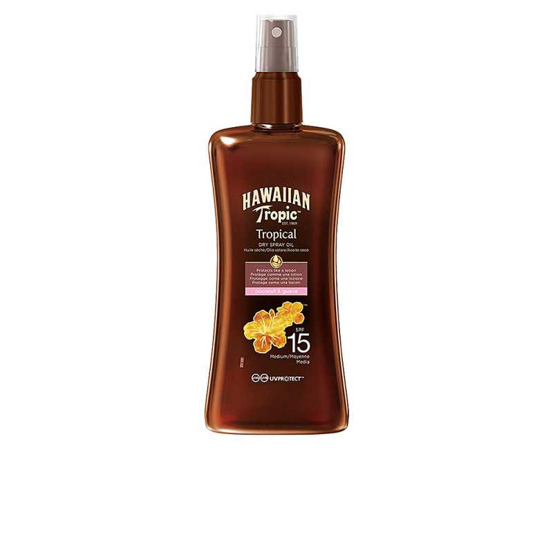 COCONUT & GUAVA dry oil SPF15 spray 200 ml by HAWAIIAN TROPIC for Unisex COCONUT & GUAVA dry oil SPF15 spray 200 ml by HAWAIIAN TROPIC for Unisex