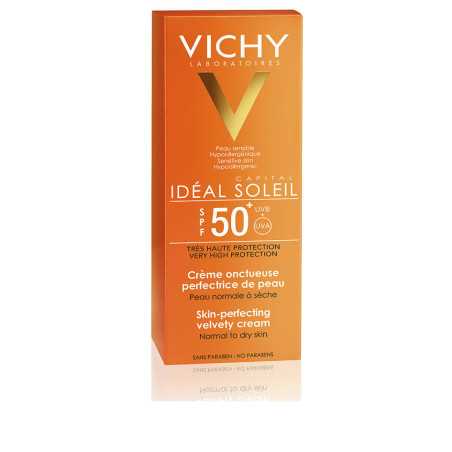 CAPITAL SOLEIL crema untuosa rostro SPF50+ 50 ml by VICHY for Unisex