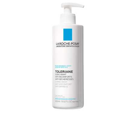 TOLERIANE crema limpiadora con aclarado 400 ml by LA ROCHE POSAY for Woman