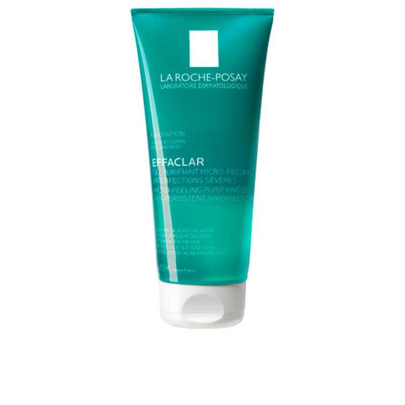 EFFACLAR gel purifiant micro-peeling 200 ml by LA ROCHE POSAY for Woman
