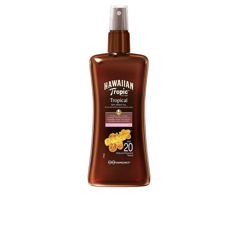 COCONUT & GUAVA dry oil SPF20 spray 200 ml by HAWAIIAN TROPIC for Unisex COCONUT & GUAVA dry oil SPF20 spray 200 ml by HAWAIIAN TROPIC for Unisex