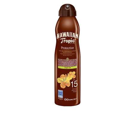 ARGAN OIL bruma SPF15 spray 177 ml by HAWAIIAN TROPIC for Unisex