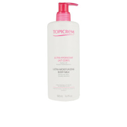 UH leche ultra hidratante corporal 500 ml by TOPICREM for Unisex