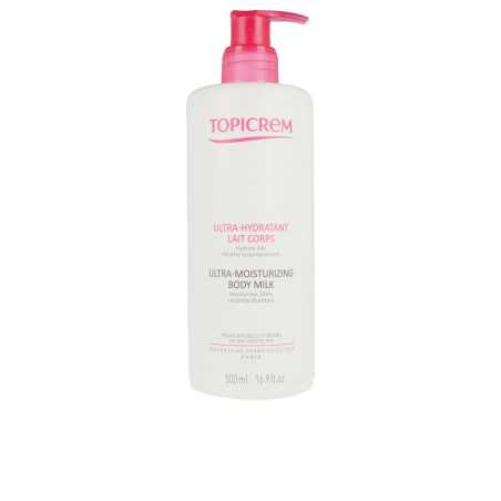 UH leche ultra hidratante corporal 500 ml by TOPICREM for Unisex