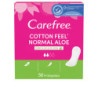 CAREFREE COTTON protector aloe 56 u by CAREFREE for Woman