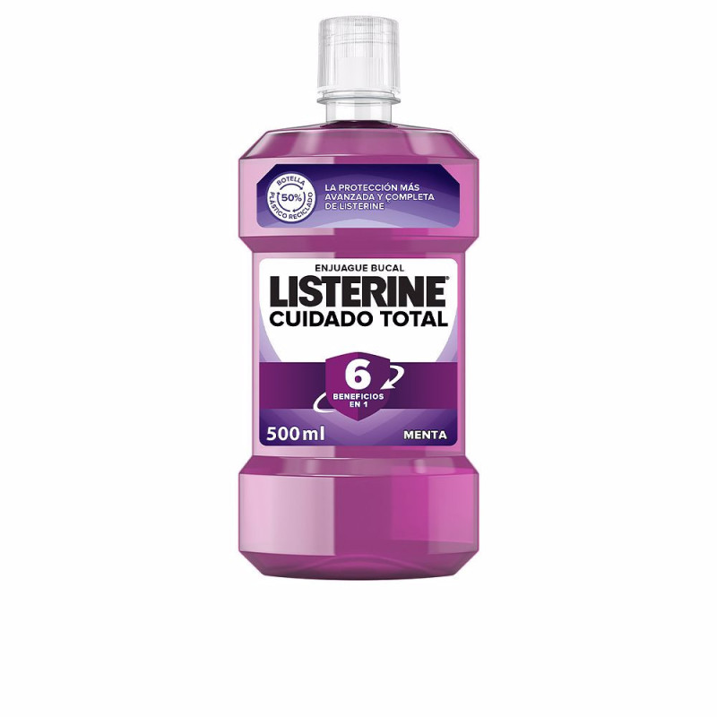 TOTAL CARE enjuague bucal 500 ml by LISTERINE for Unisex