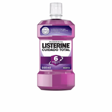 TOTAL CARE enjuague bucal 500 ml by LISTERINE for Unisex