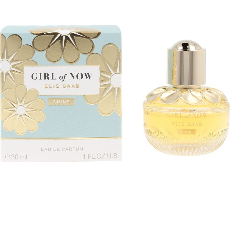 GIRL OF NOW SHINE eau de parfum vaporizador 30 ml by ELIE SAAB for Woman