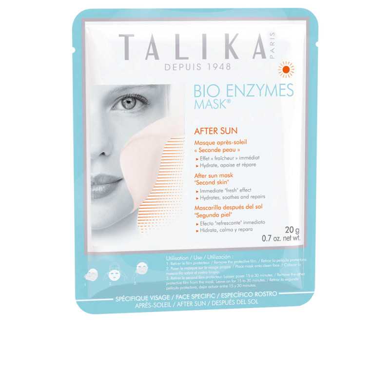BIO ENZYMES after sun mask 20 gr by TALIKA for Woman BIO ENZYMES after sun mask 20 gr by TALIKA for Woman