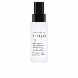BALTIC HOME SPA FIT crema facial hidratante y oxigenante fórmula ligera 50 ml by ZIAJA for Woman