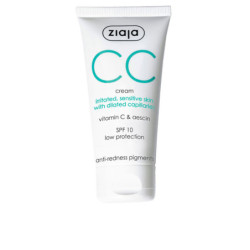 CC CREAM correctora para pieles irritadas y sensibles 50 ml by ZIAJA for Woman