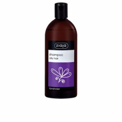 LAVANDA champú para cabello graso 500 ml by ZIAJA for Unisex