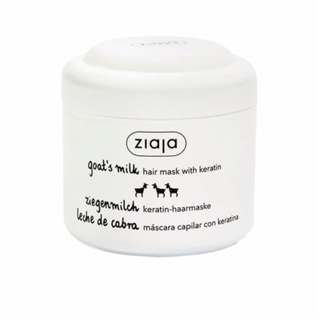 LECHE DE CABRA mascarilla para el cabello 200 ml by ZIAJA for Woman