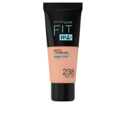 FIT ME MATTEPORELESS foundation 238 rich tan by MAYBELLINE for Unisex