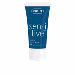SENSITIVE crema reafirmante de noche para pieles sensibles 50 ml by ZIAJA for Woman