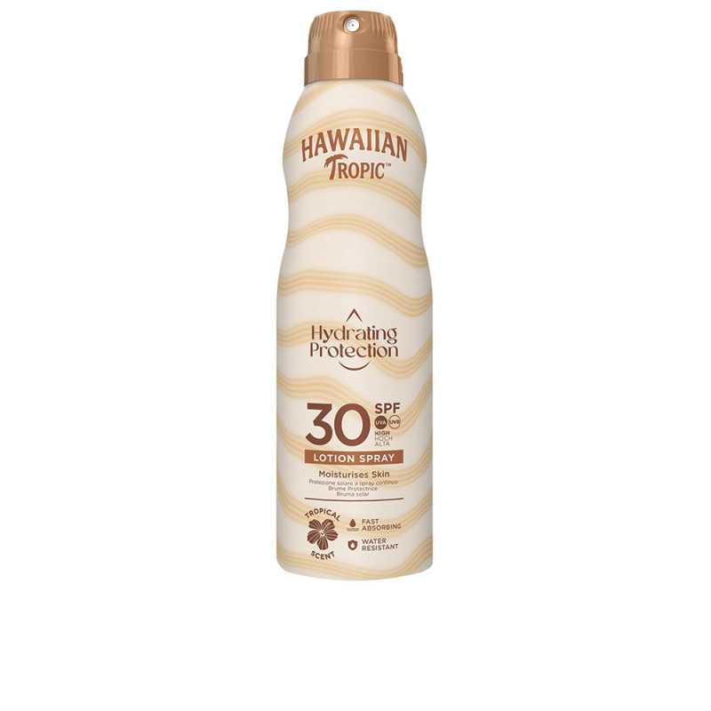 SILK HYDRATION air soft SPF30 spray 177 ml by HAWAIIAN TROPIC for Unisex SILK HYDRATION air soft SPF30 spray 177 ml by HAWAIIAN TROPIC for Unisex