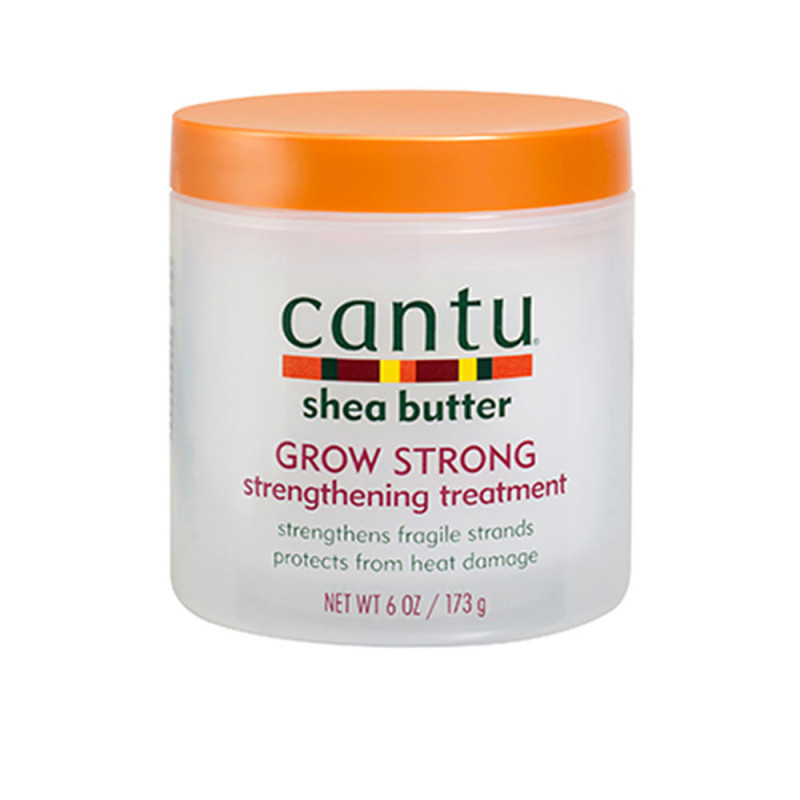 SHEA BUTTER grow strong stregthening treatment 173 gr by CANTU for Woman