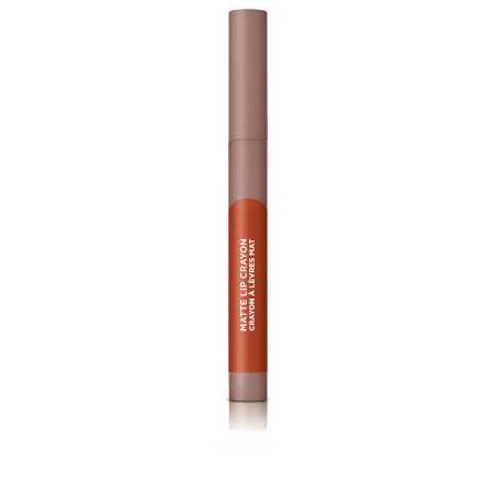 INFALLIBLE matte lip crayon 106 mon cinnamon by L OREAL PARIS for Unisex