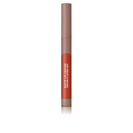 INFALLIBLE matte lip crayon 110 caramel rebel by L OREAL PARIS for Unisex