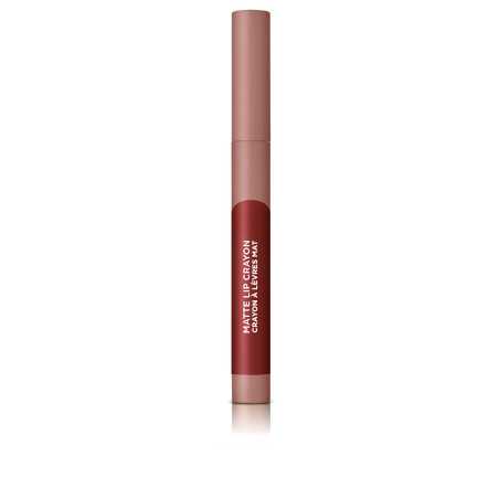 INFALLIBLE matte lip crayon 112 spice of life by L OREAL PARIS for Unisex