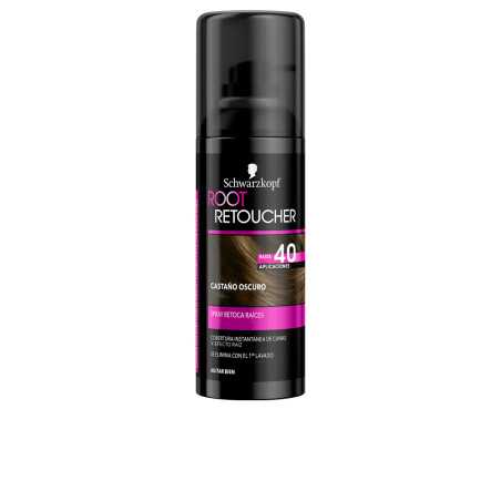 ROOT RETOUCHER retoca raices spray castano oscuro by SCHWARZKOPF MASS MARKET for Woman