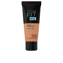 FIT ME MATTEPORELESS foundation 332 golden by MAYBELLINE for Unisex