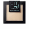 FIT ME MATTEPORELESS powder 105 natural 85 gr by MAYBELLINE for Unisex