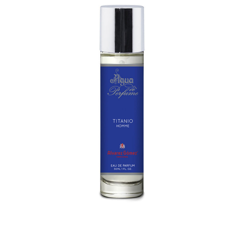TITANIO HOMME eau de parfum vaporizador 30 ml by ALVAREZ GOMEZ for Man