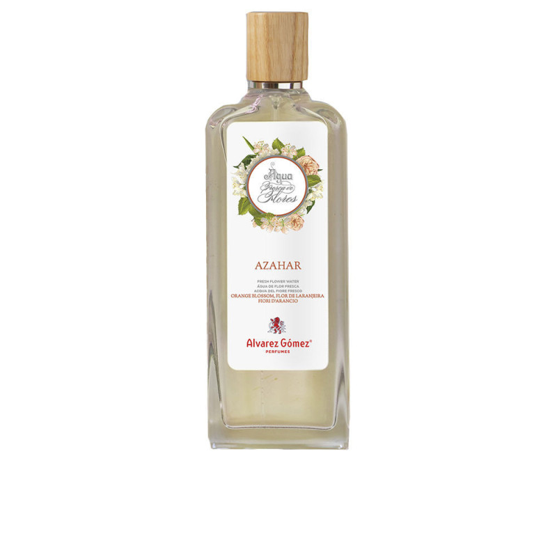 AGUA FRESCA FLORES azahar 150 ml by ALVAREZ GOMEZ for Unisex