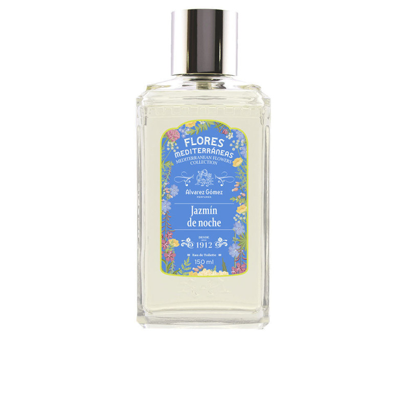 FLORES MEDITERRANEAS jazmín noche eau de toilette vaporizador 150 ml by ALVAREZ GOMEZ for Woman