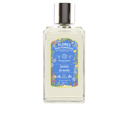 FLORES MEDITERRANEAS jazmín noche eau de toilette vaporizador 150 ml by ALVAREZ GOMEZ for Woman