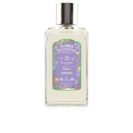 FLORES MEDITERRANEAS lilas y mimosas eau de toilette vaporizador 150 ml by ALVAREZ GOMEZ for Woman