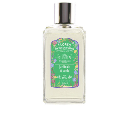 FLORES MEDITERRANEAS jardin té verde eau de toilette vaporizador 150 ml by ALVAREZ GOMEZ for Woman