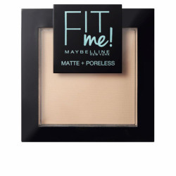 FIT ME MATTEPORELESS powder 115 ivory 85 gr by MAYBELLINE for Unisex