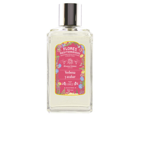 FLORES MEDITERRANEAS verbena y azahar eau de toilette vaporizador 150 ml by ALVAREZ GOMEZ for Unisex