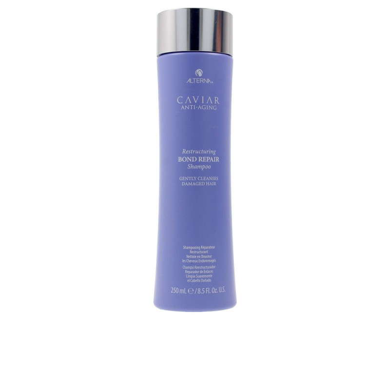 CAVIAR RESTRUCTURING BOND repair shampoo back bar 250 ml by ALTERNA for Unisex