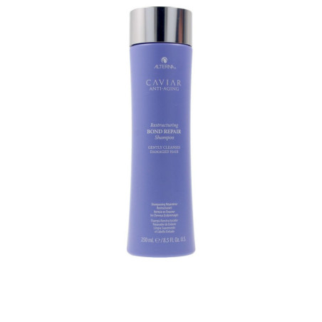 CAVIAR RESTRUCTURING BOND repair shampoo back bar 250 ml by ALTERNA for Unisex