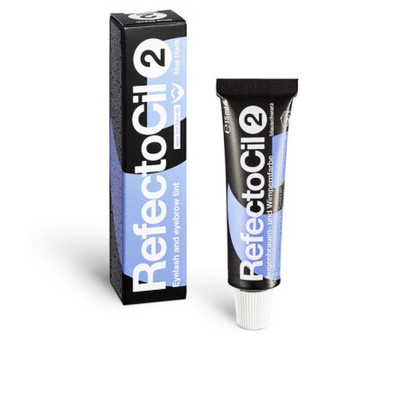 EYELASH AND EYEBROW TINT 2 blue black 15 ml by REFECTOCIL for Unisex
