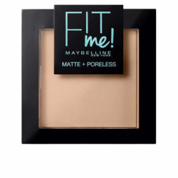 FIT ME MATTEPORELESS powder 120 classic ivory 85 gr by MAYBELLINE for Unisex