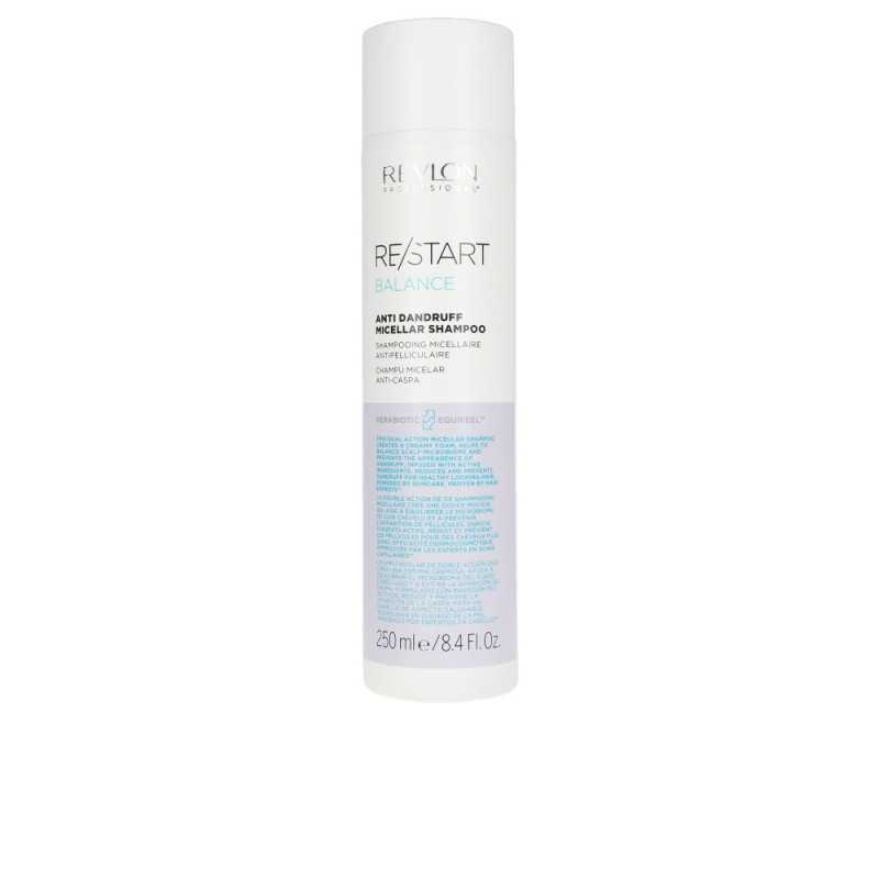 RE-START balance anti dandruff shampoo 250 ml by REVLON for Woman RE-START balance anti dandruff shampoo 250 ml by REVLON for Woman