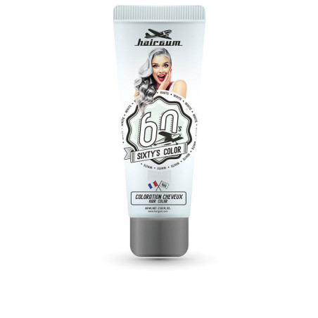 SIXTY S COLOR hair color white by HAIRGUM for Woman