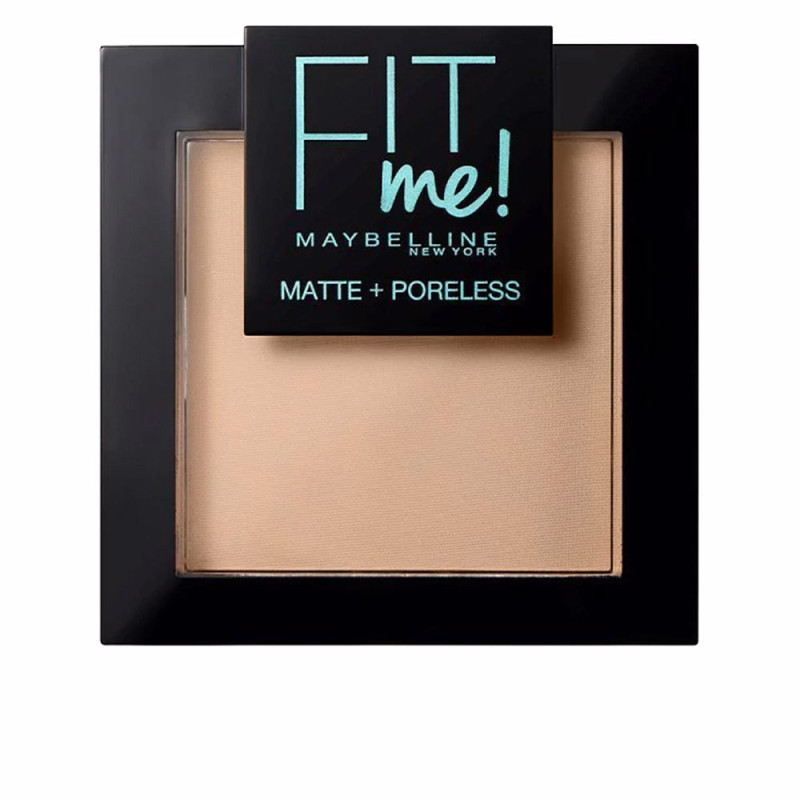 FIT ME MATTEPORELESS powder 130 buff beige 85 gr by MAYBELLINE for Unisex