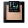 FIT ME MATTEPORELESS powder 130 buff beige 85 gr by MAYBELLINE for Unisex
