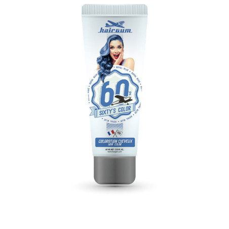 SIXTY S COLOR hair color royal blue by HAIRGUM for Woman